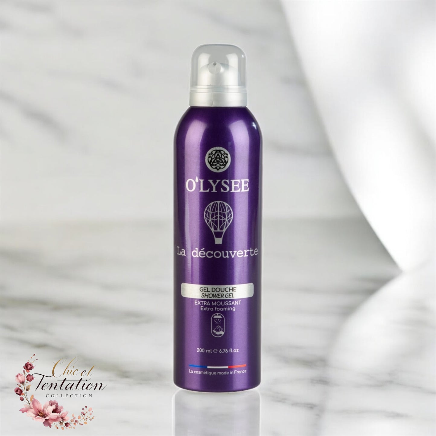 Gel douche extra-moussant La découverte 200ml