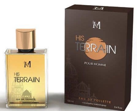 PARFUM 100ML HIS TERRAIN HOMME