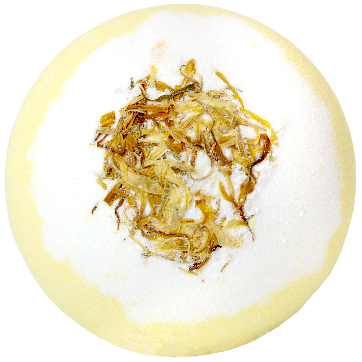Bombe de bain 150 gr- Fleurs Séchées - Senteur Vanille