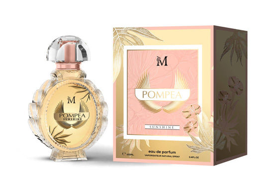 PARFUM 100ML POMPEA SUNSHINE