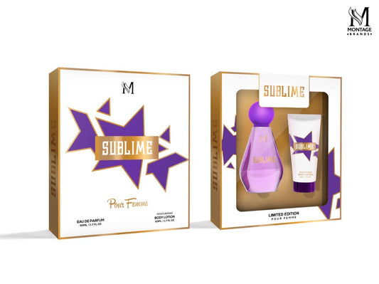 COFFRET PARFUM 50ML SUBLIME ÉDITION LIMITÉE