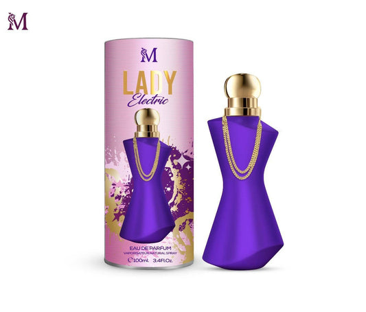 PARFUM 100ML LADY ELECTRIC