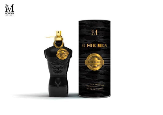 PARFUM 100ML G POUR HOMMES DEEP BLACK