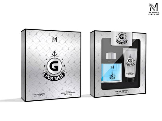 ENSEMBLE PARFUM 50ML G POUR HOMMES
