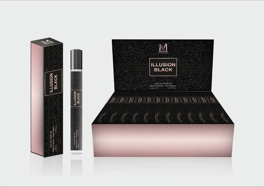 PARFUM 35ML ILLUSION BLACK