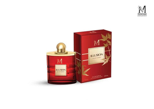 PARFUM 100ML ILLUSION FEMME