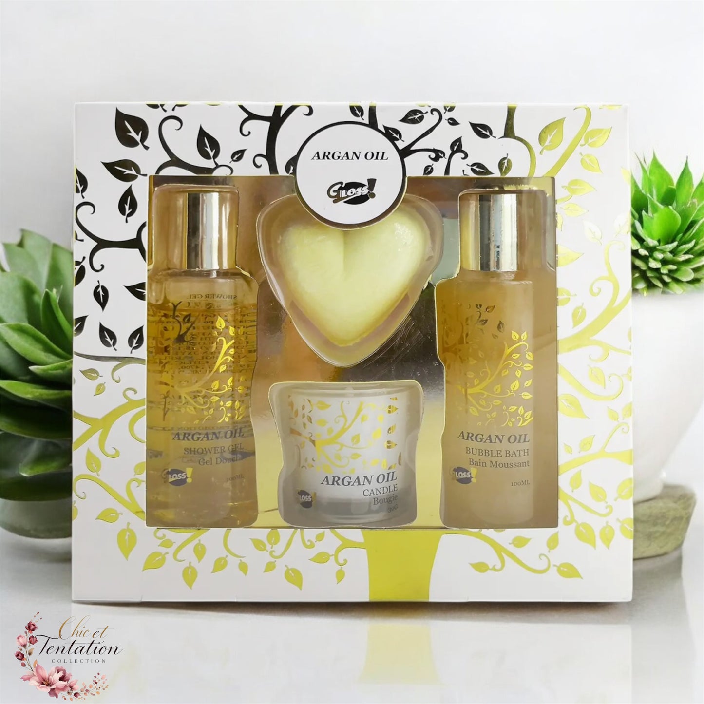 Coffret De Bain À L'Argan