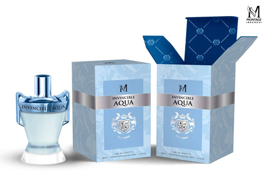 PARFUM 100ML INVINCIBLE AQUA