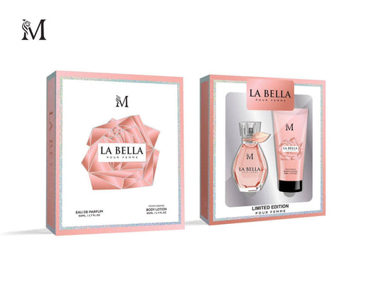 COFFRET PARFUM 50ML LA BELLA