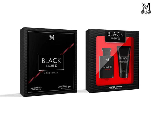 ENSEMBLE PARFUM 50ML BLACK NIGHT II