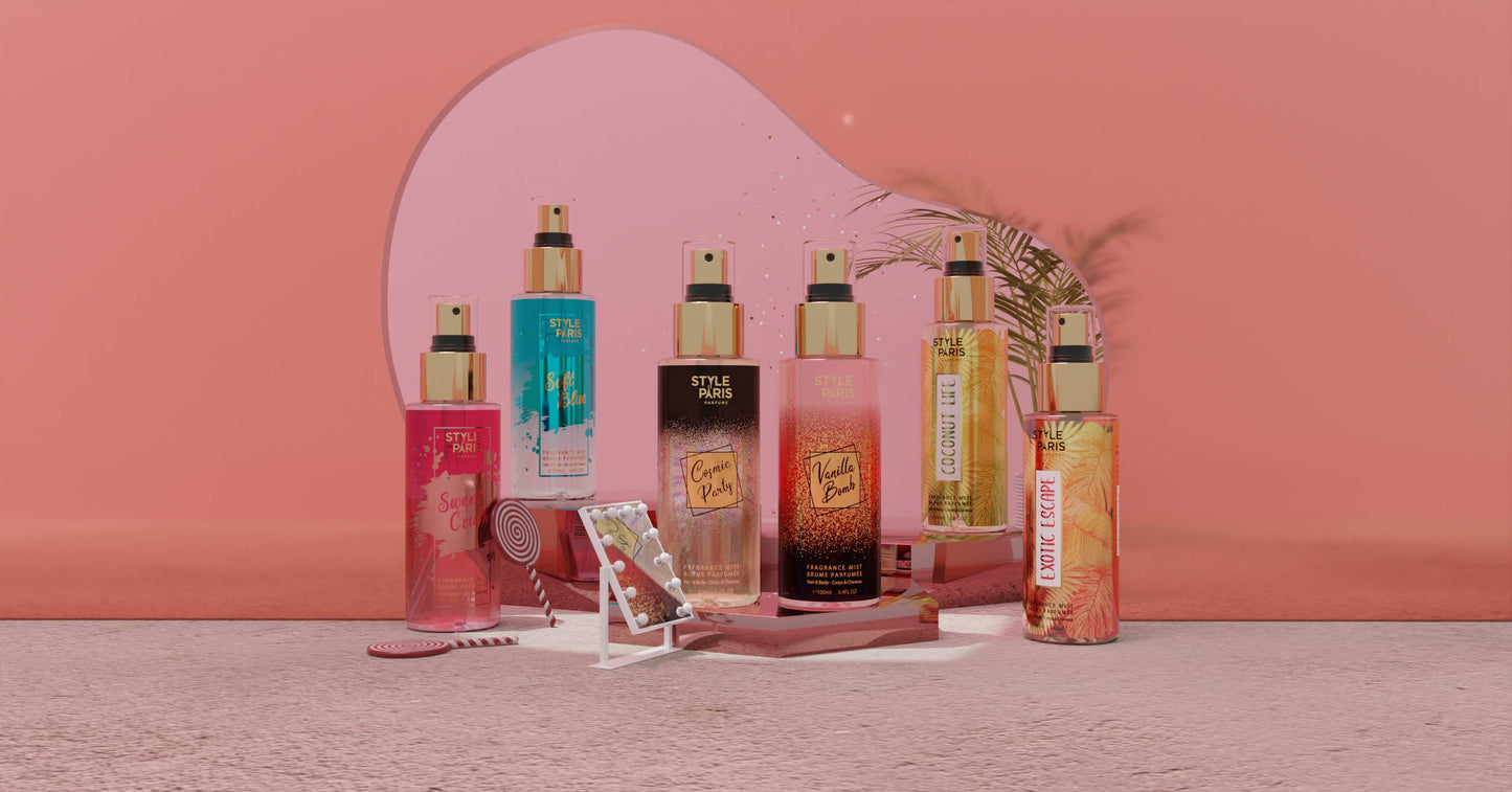 BODY MIST VANILLA BOMB 100ML
