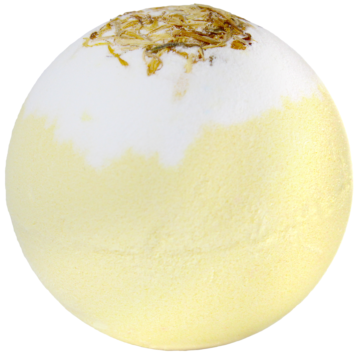 Bombe de bain 150 gr- Fleurs Séchées - Senteur Vanille