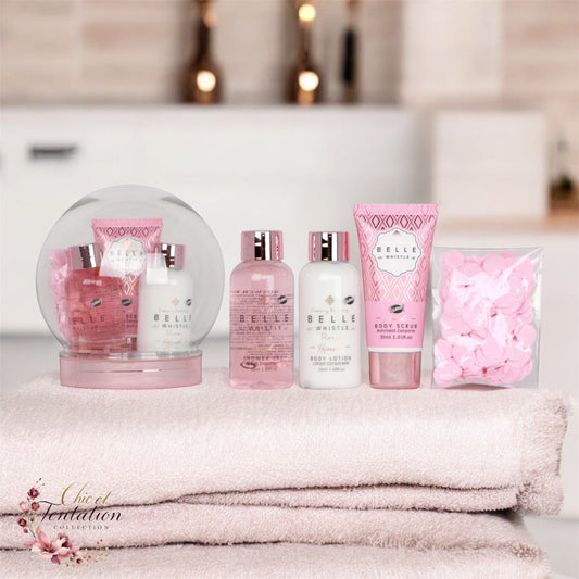 Belle & Whistle Rose - Boule Bain