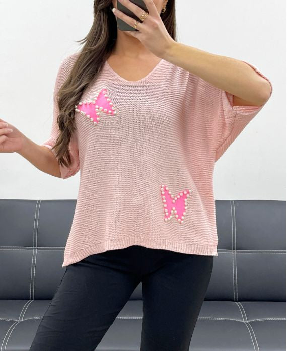 🦋 Pull Papillon – Chic & Tentation