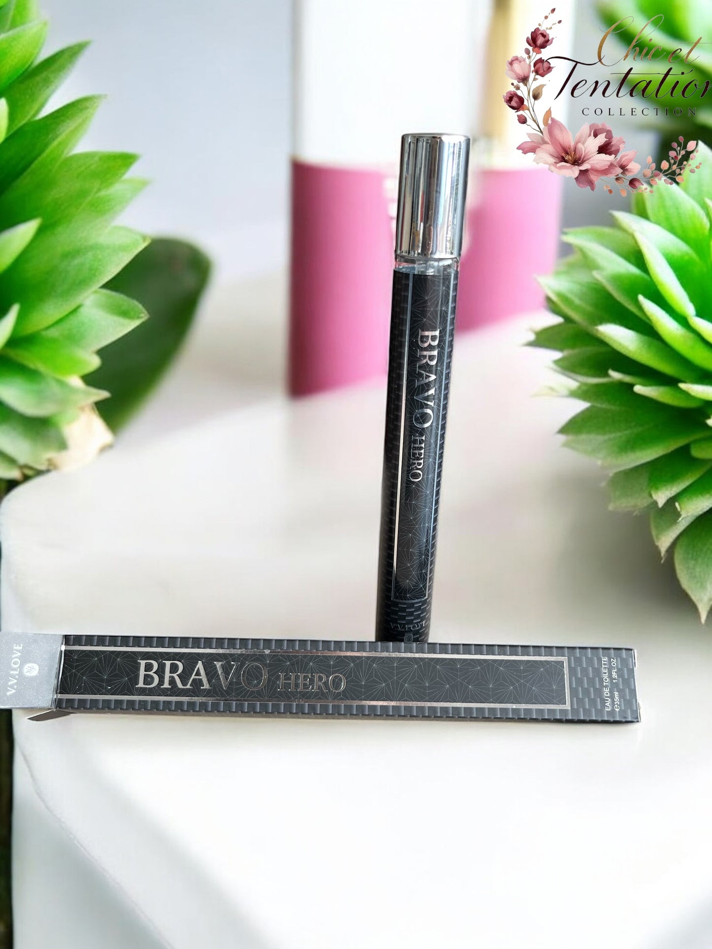 ⚡ Bravo Hero – Eau de Toilette 35 ml ⚡