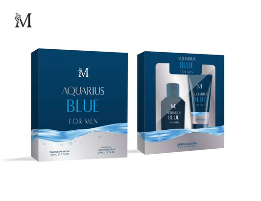 ENSEMBLE PARFUM 50ML AQUARIUS BLUE