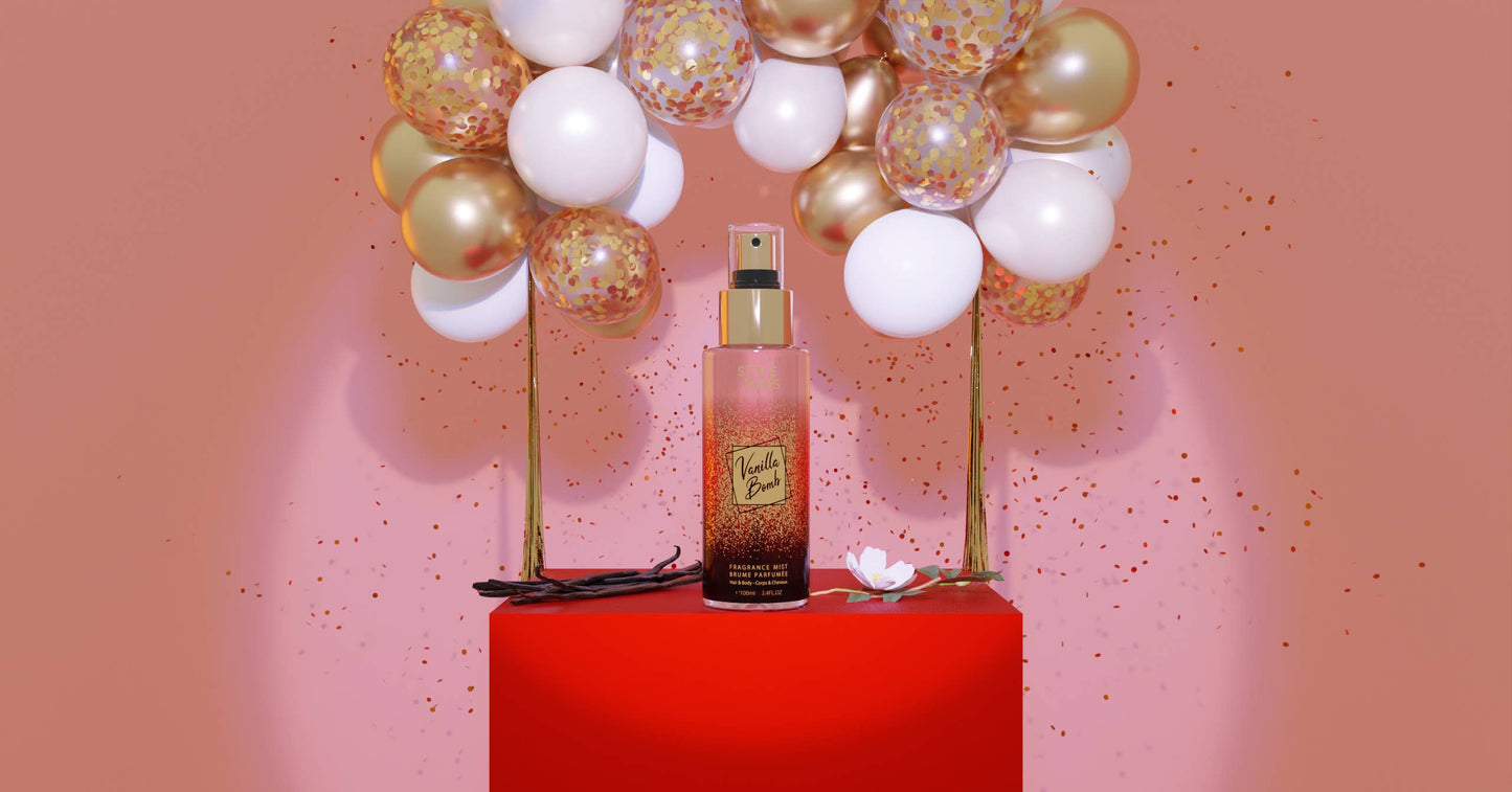 BODY MIST VANILLA BOMB 100ML