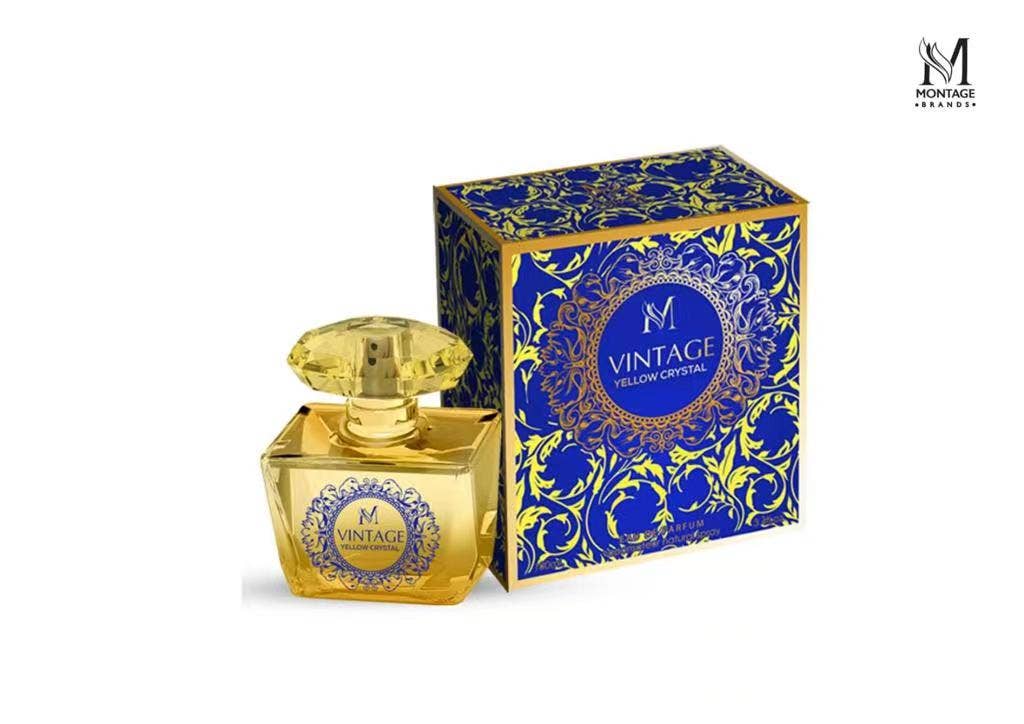 PARFUM 100ML VINTAGE CRISTAL JAUNE