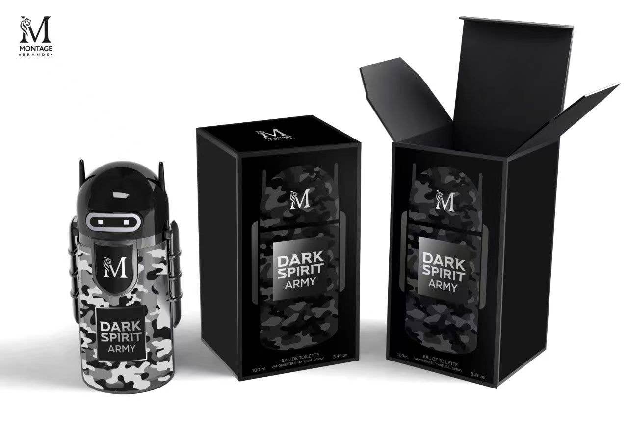 PARFUM 100ML DARK SPIRIT ARMY