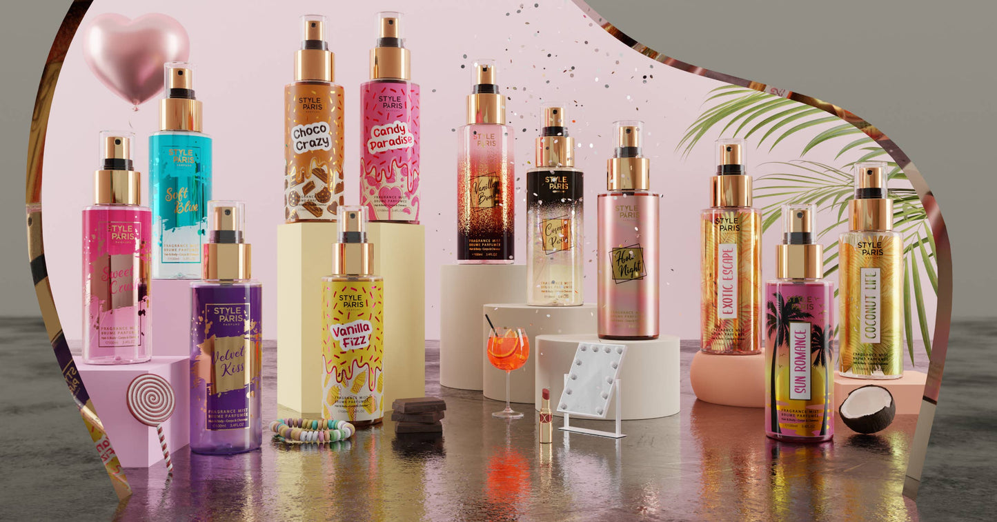 BODY MIST CANDY PARADISE 100ML