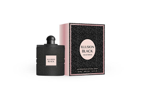 PARFUM 100ML ILLUSION BLACK