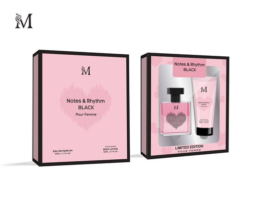 COFFRET PARFUM 50ML NOTES & RYTHME ÉDITION LIMITÉE
