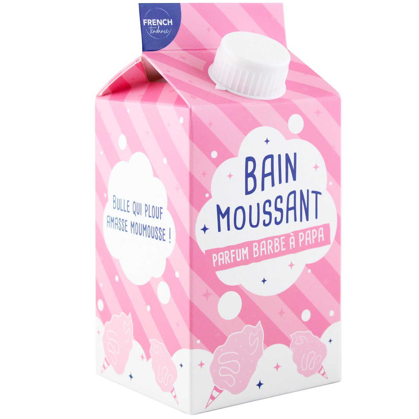 Bain moussant - 500ml - Senteur Barbe à Papa - FT